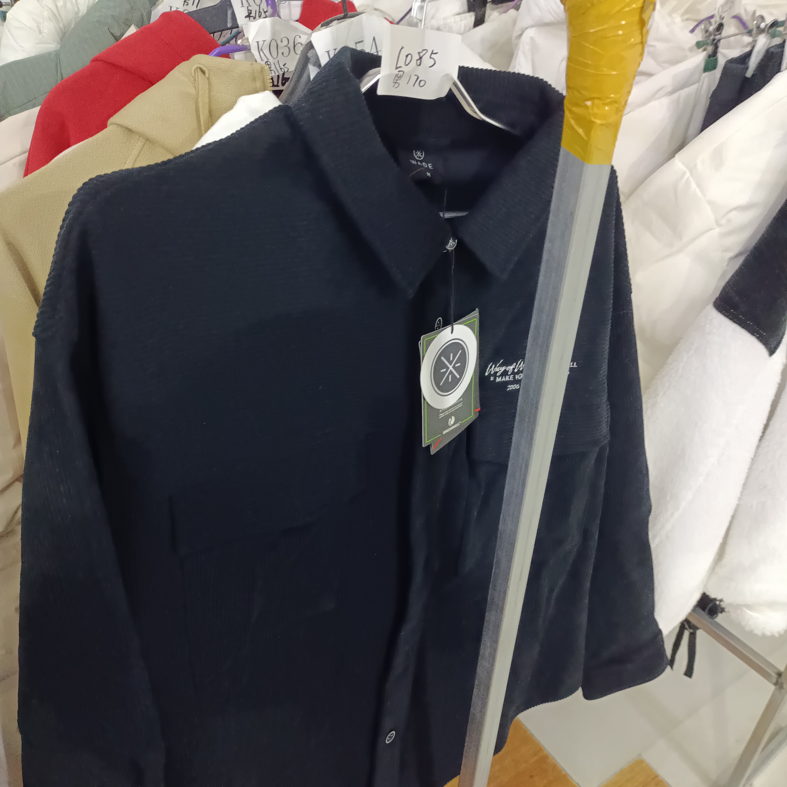 李宁服装L-运动服-L085