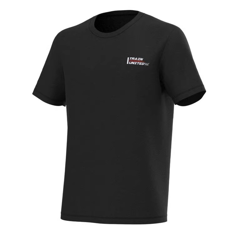 361度速干T恤男子夏季运动上衣男子圆领短袖衫552224001A-7