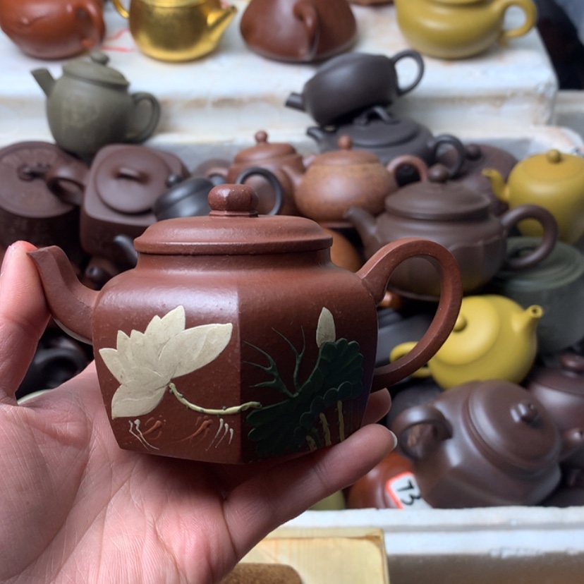 【闪购商品】紫砂茶壶微瑕