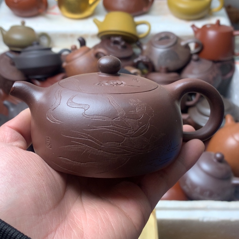 【闪购商品】紫砂茶壶微瑕