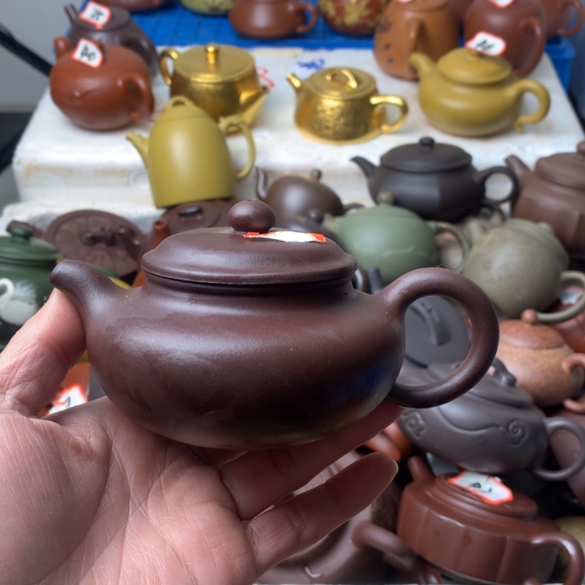 【闪购商品】紫砂茶壶微瑕