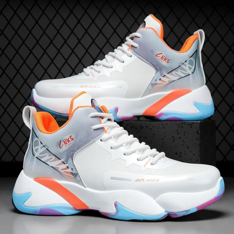 回力瑞莆田高帮男鞋秋季青少年运动休闲跑步体育生篮球实战小白老