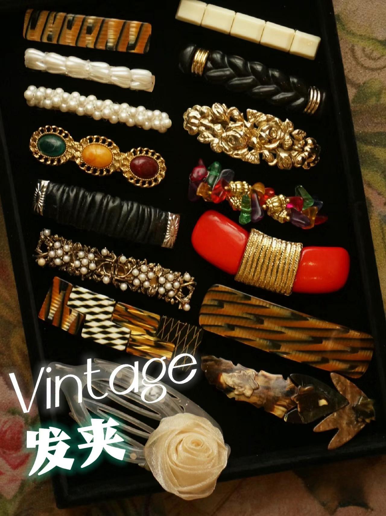 A266/50号链接 中古西洋发饰配饰