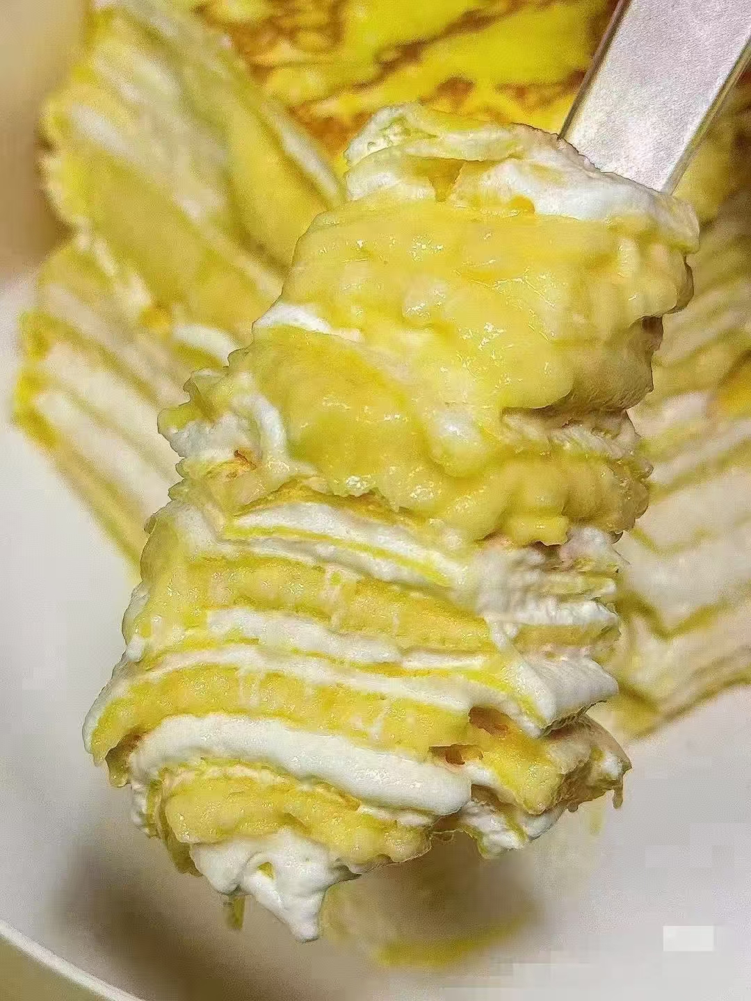 猫山王榴莲千层蛋糕6寸