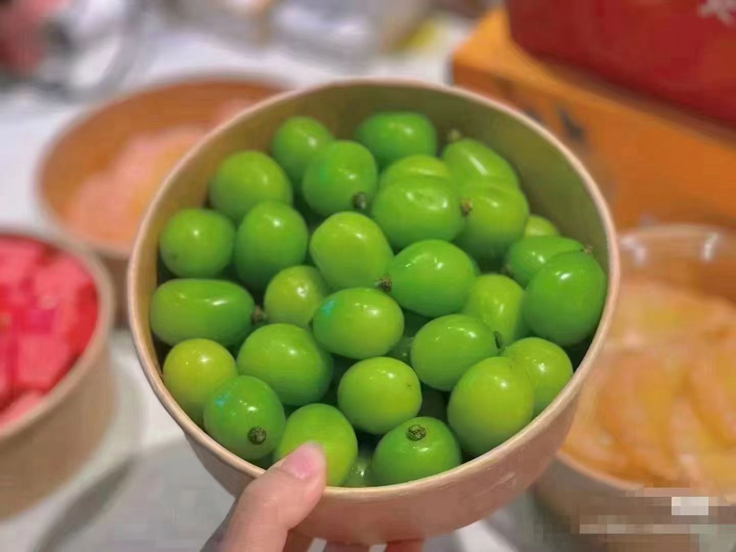 阳光玫瑰葡萄约一斤