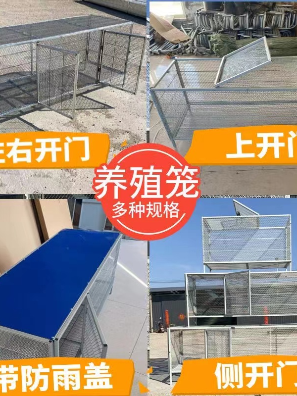 鸡笼子家用室内室外大号特大号下蛋养鸡笼鸡窝鸡舍鸭笼养殖笼