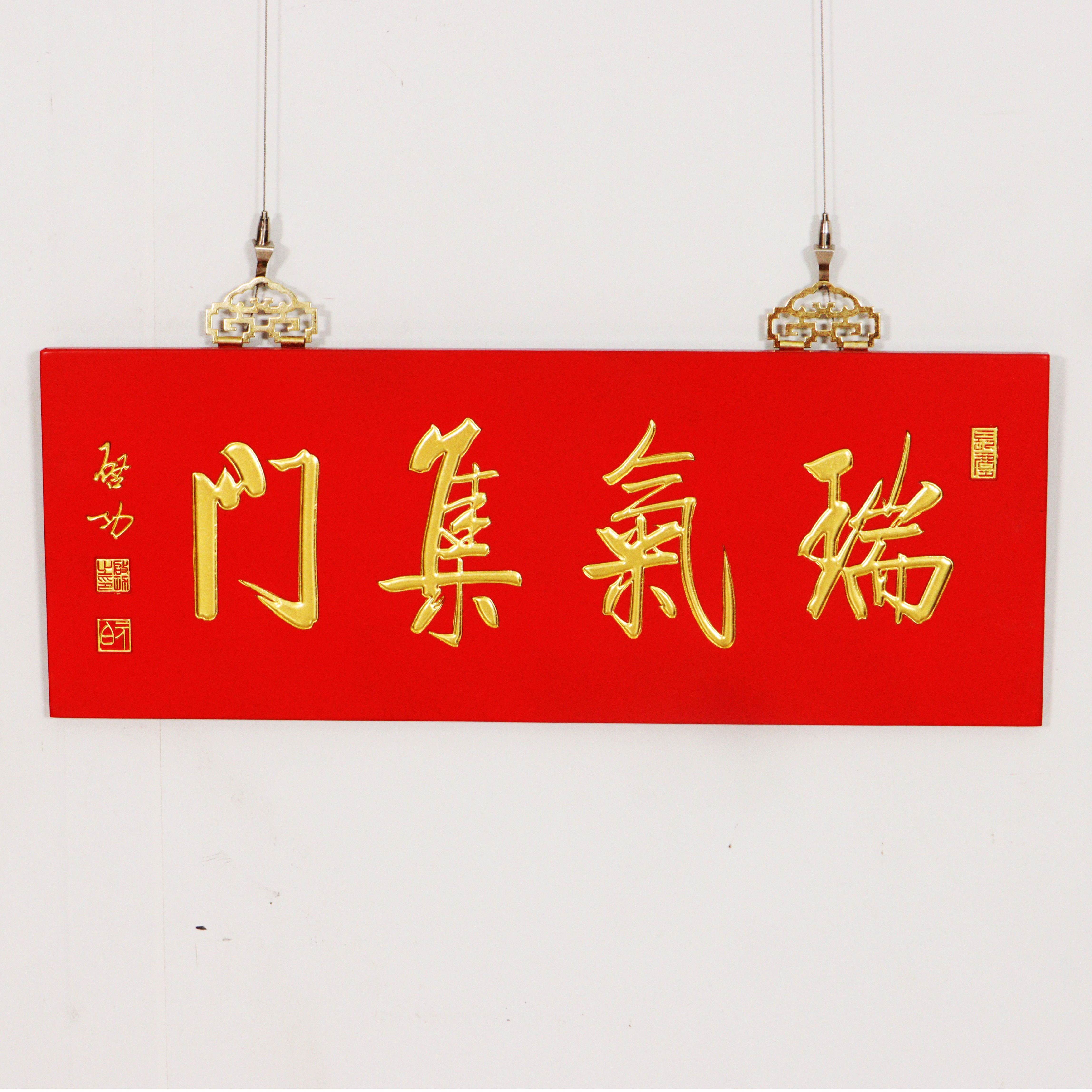 对联牌匾园林厅室古建木雕雕刻