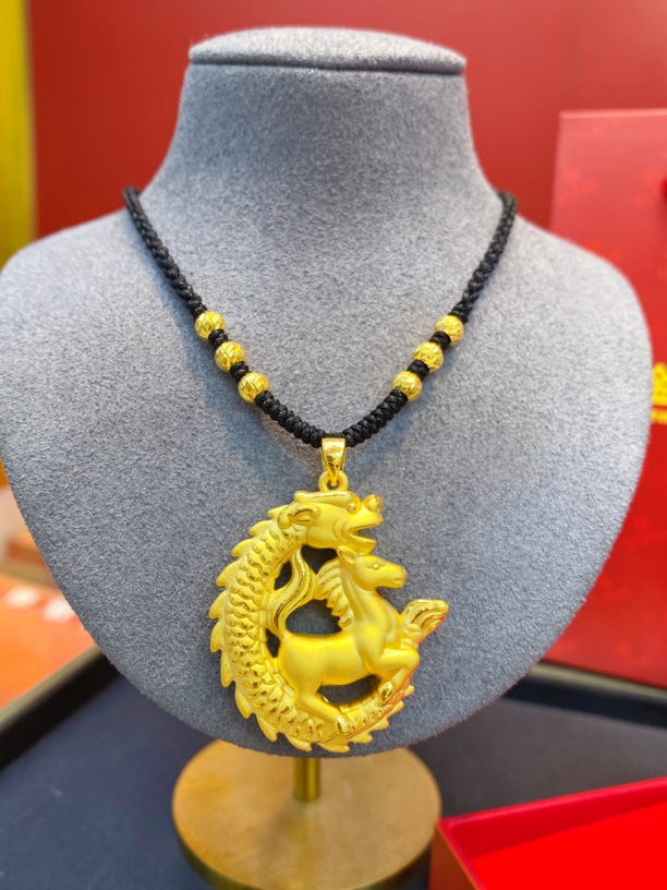 足金999（龙马）投资金条攒黄金悦己送礼