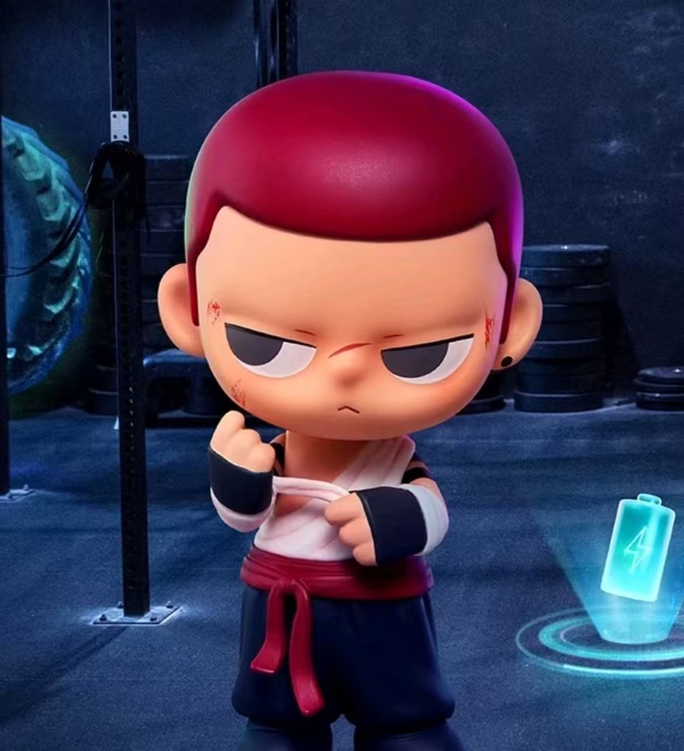 《萌粒局》晚安派对系列萌粒  