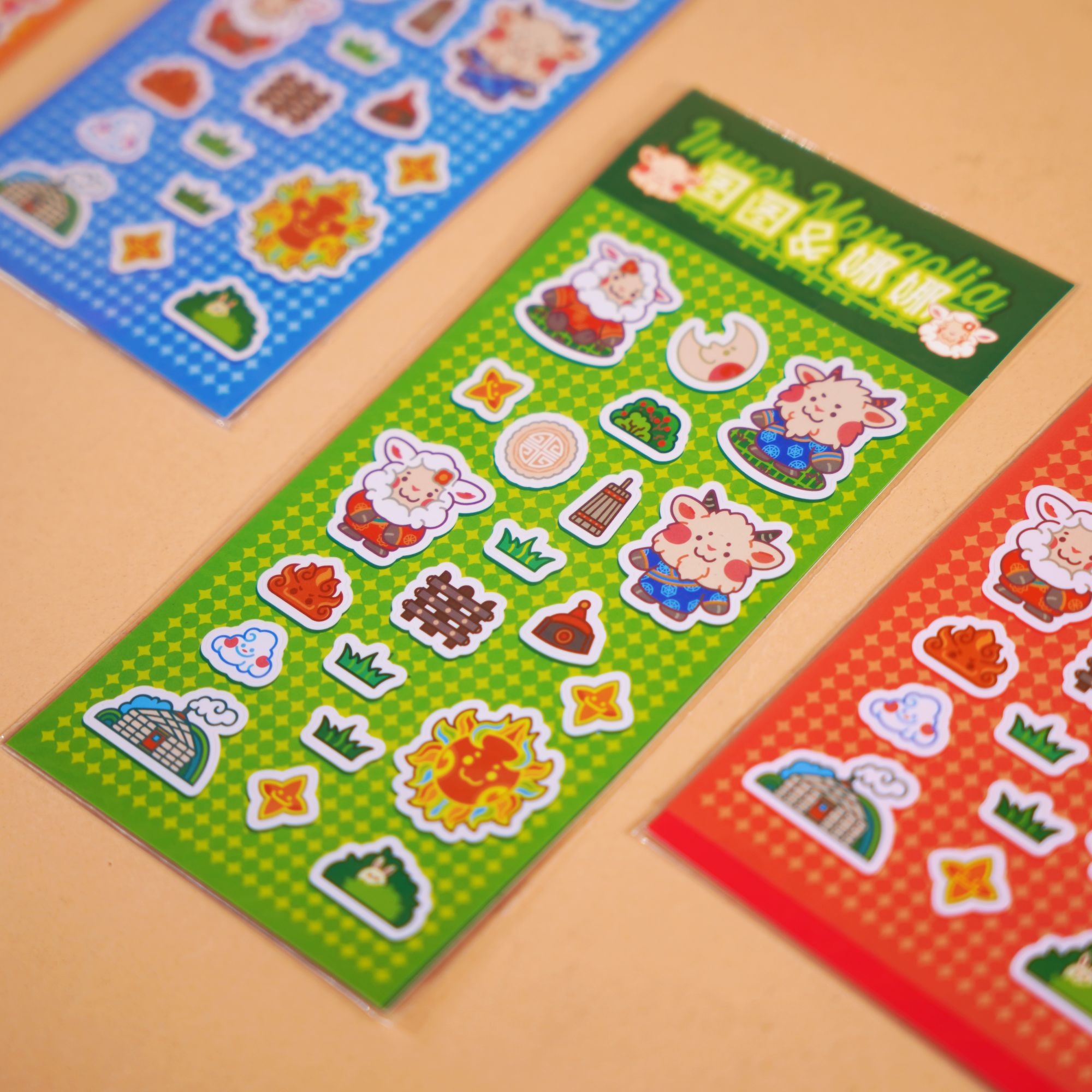 【欢塔】草原 · 忆 · 图图娜娜贴纸