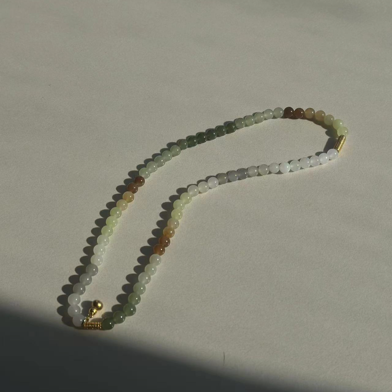 月球来信143和田玉设计款项链脖挂