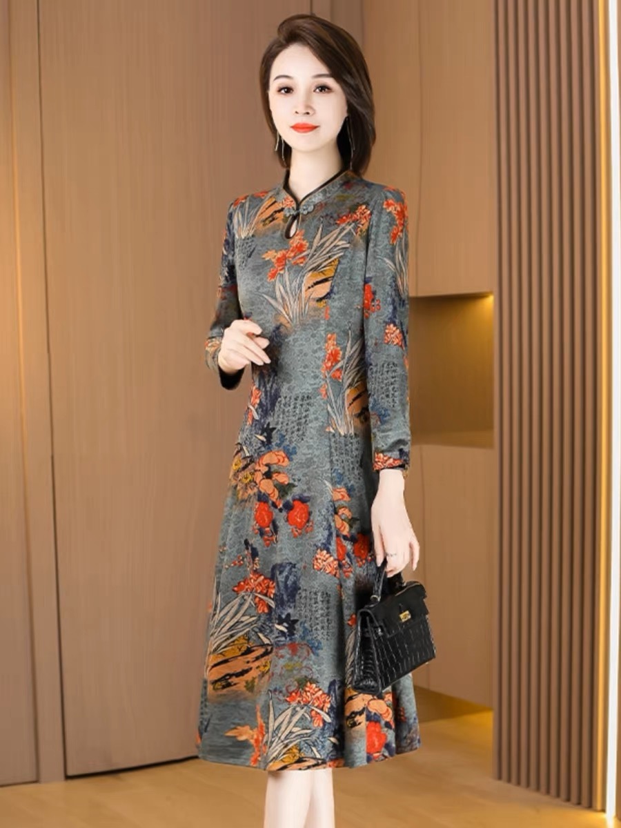 059女士春秋新款（直播链接，非图片款）婆婆洋气女装衣服