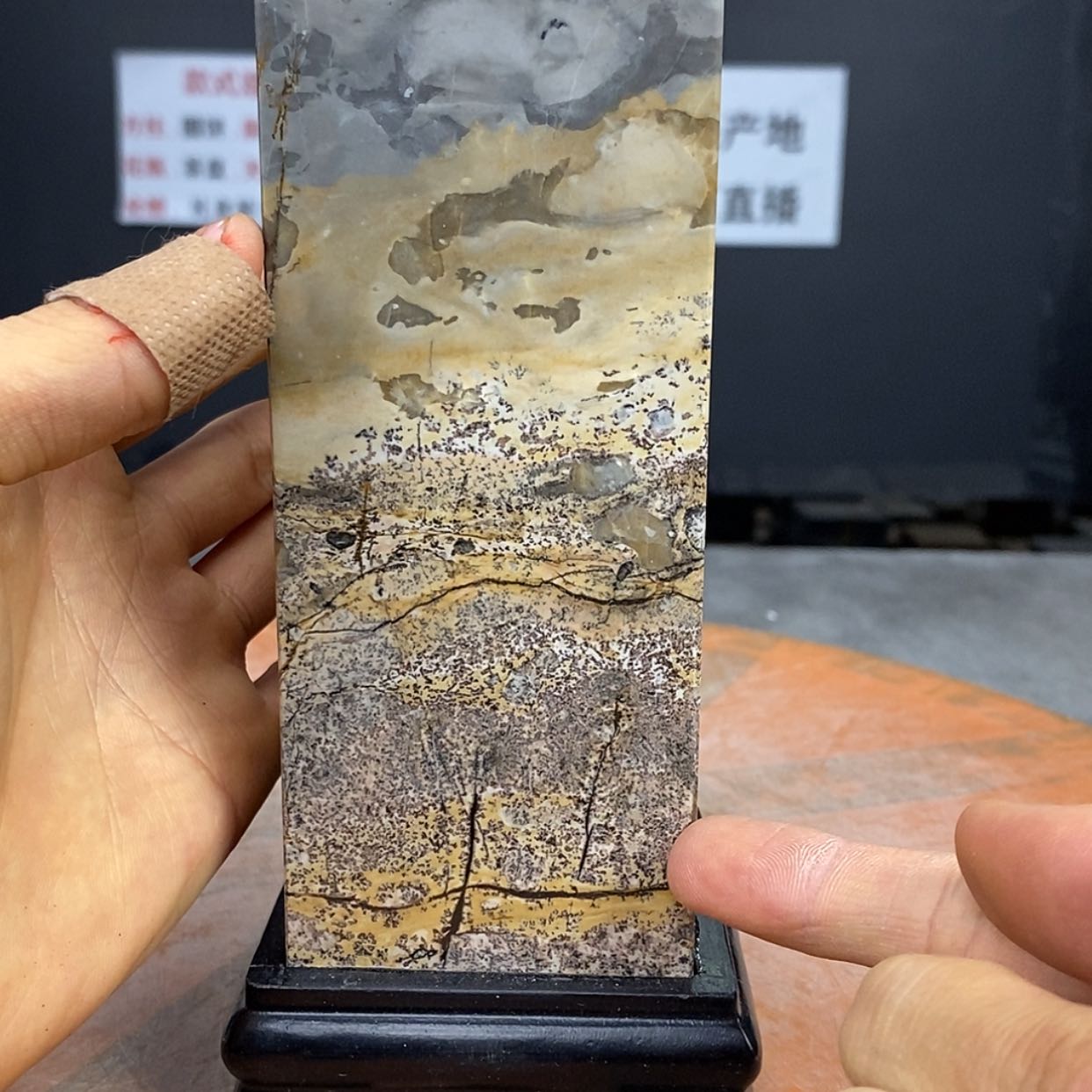 【闪购商品】石头根雕