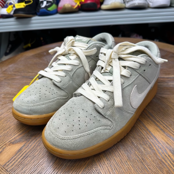 44码/dunk 豆沙绿 休闲板鞋/无盒/97新/t2183/2200