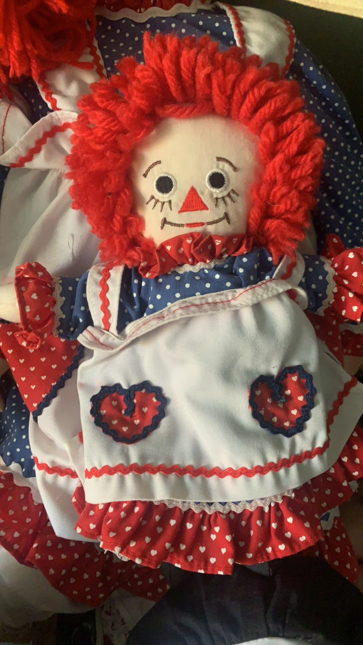 中古外贸陶瓷娃娃