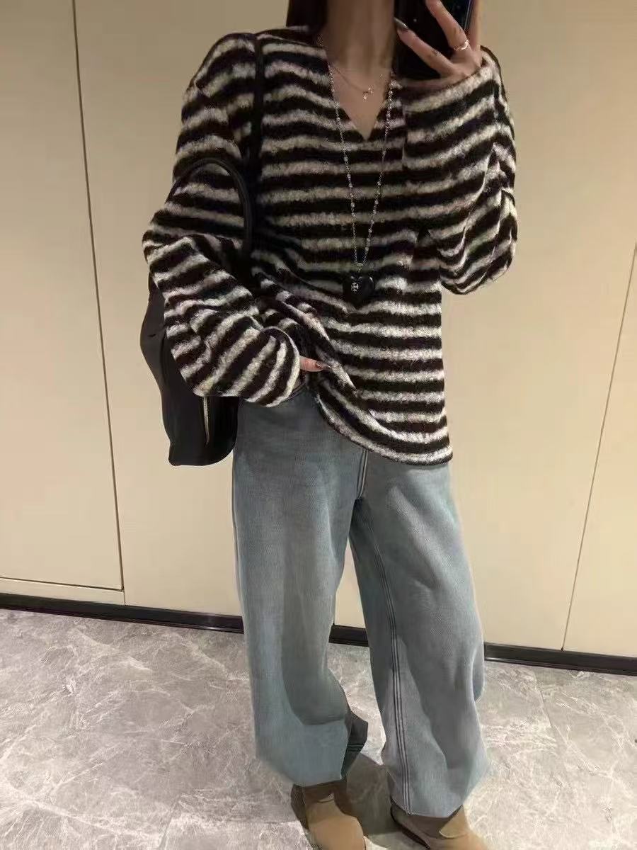 【番茄崽401-500】2024新款设计感宽松显瘦外套