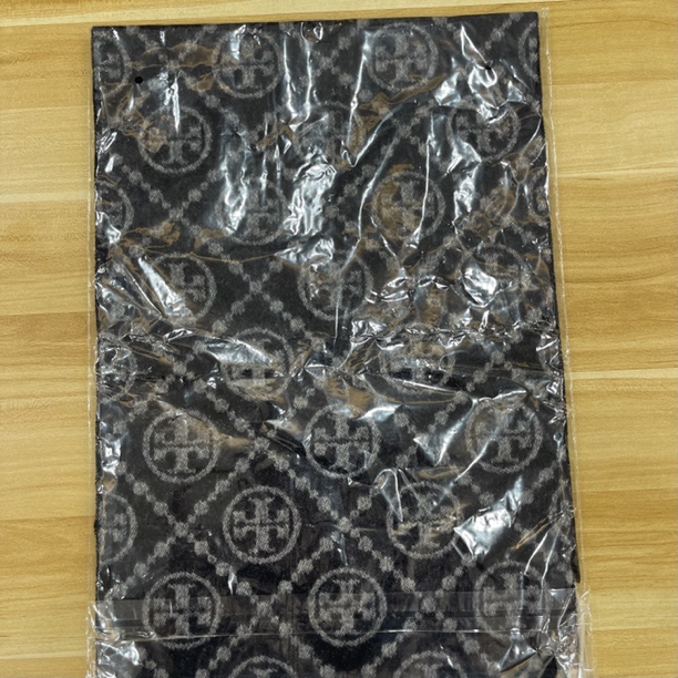 99新 TORY BURCH/汤丽柏琦 TB花墨兰围巾/C258628/围巾