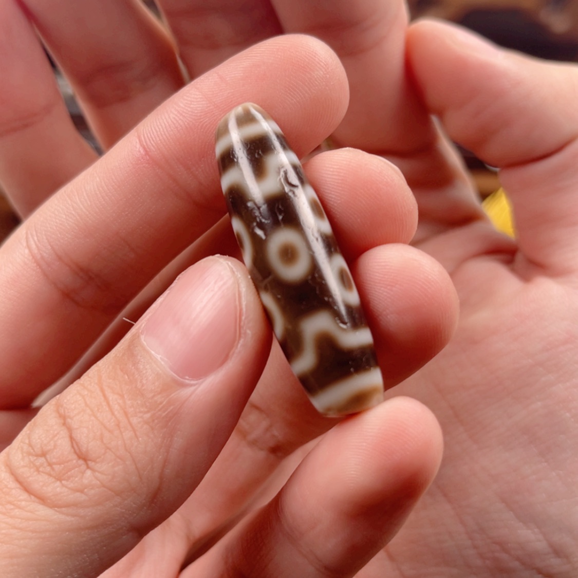 【闪购商品】玛瑙/玉髓颈饰未镶嵌海***花