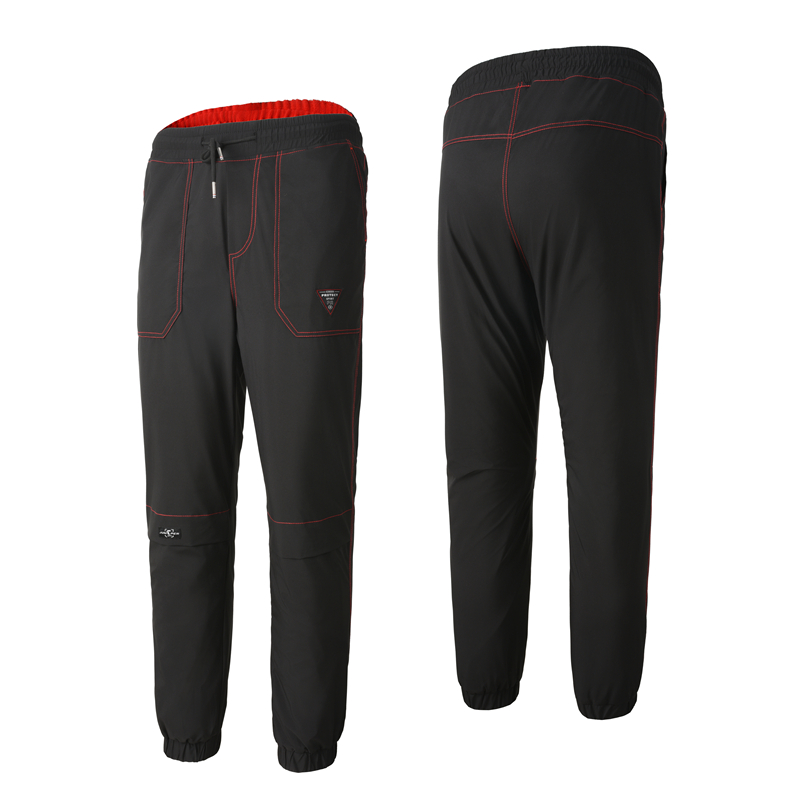 秋冬款女士户外运动抓绒冲锋裤防风防水保暖登山徙步女长裤