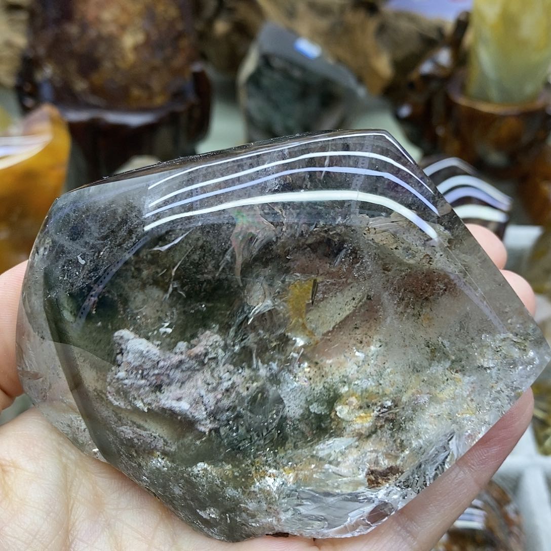 水晶水晶原石未镶嵌