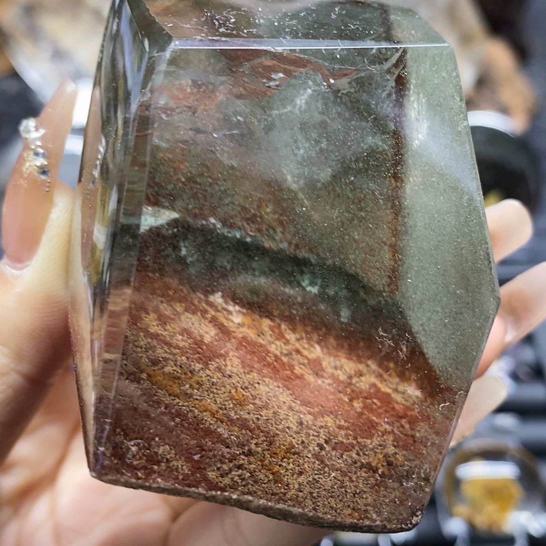 水晶水晶原石未镶嵌