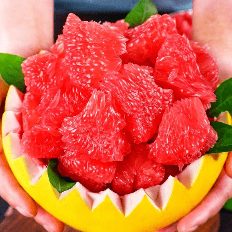 红心柚子新鲜水果包邮孕妇当季红柚三红柚红肉蜜柚蜂蜜饱满甜蜜