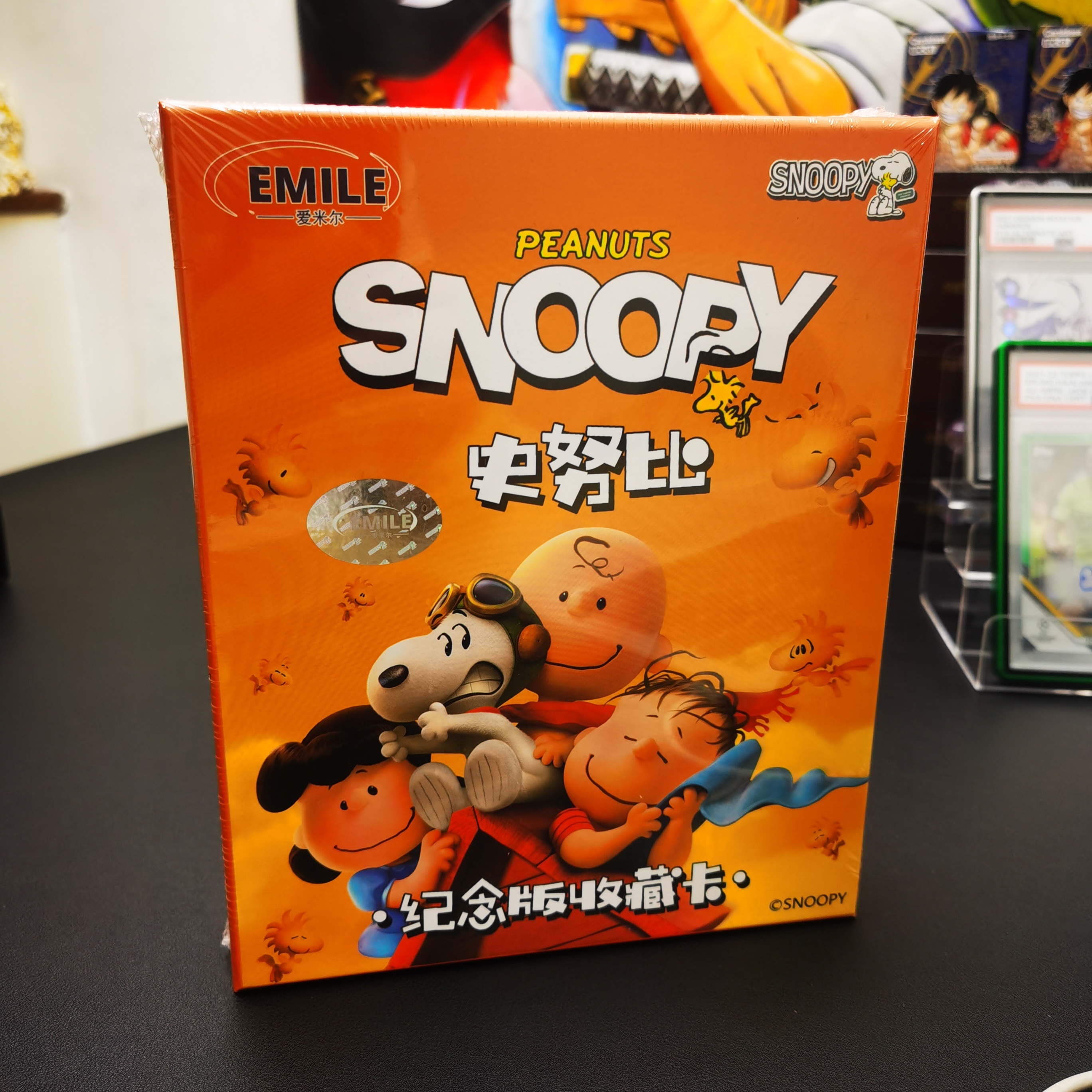 爱米尔 史努比 SNOOPY 纪念版收藏卡（代拆不退未成年禁止下单）