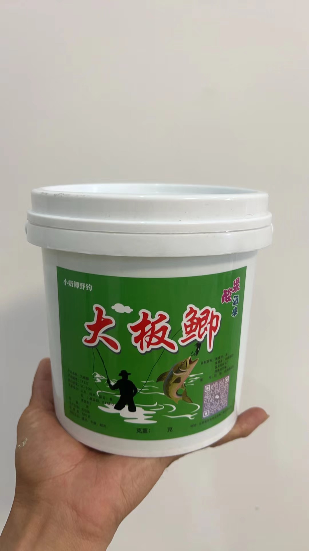 小奶鲫野钓自制天热果酸酒米穿透性强诱鱼快留鱼持久【桶装1500克】