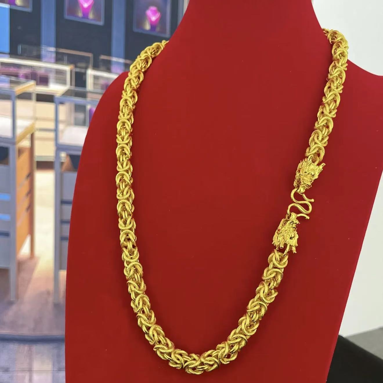 【12.12福利】霸气 10N龙骨项链 福利1