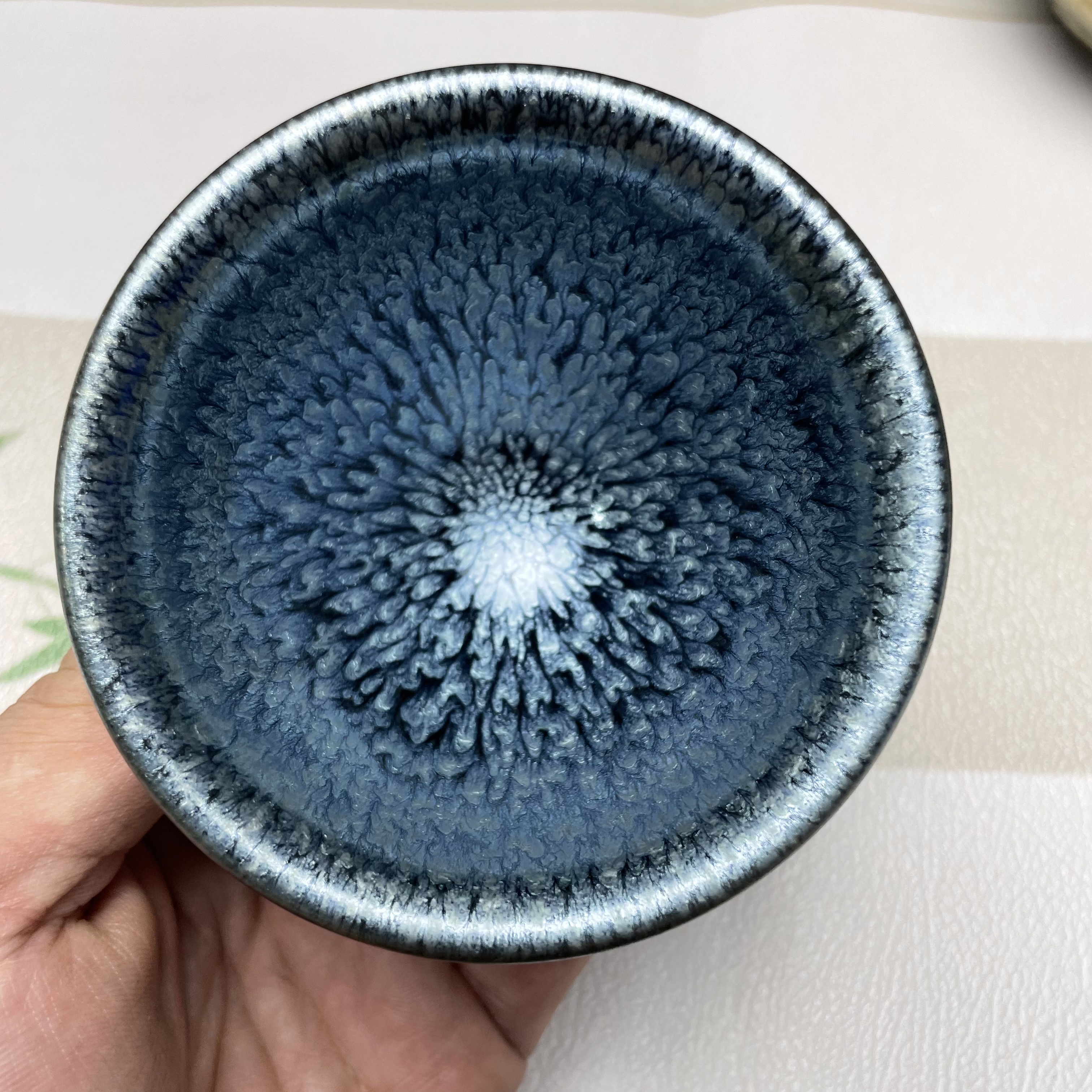 微瑕百花建盏主人杯特价款 不分器型 