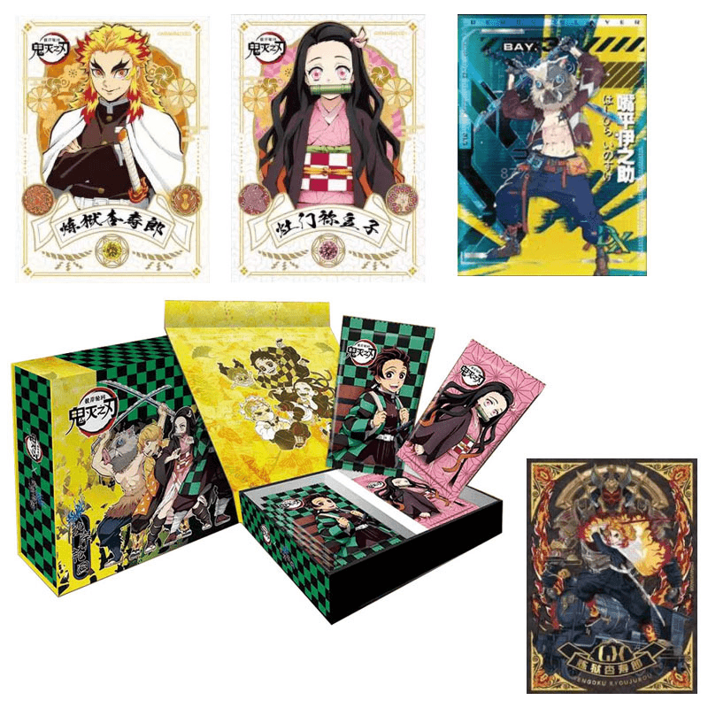 麦卡 鬼灭之刃 彼岸轮回 至尊 金砖卡 璀璨 收藏卡牌（代拆）芽芽