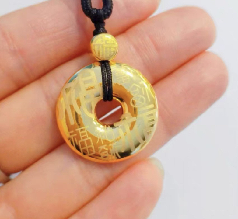 合金吊坠 福子吊坠 平安扣时尚