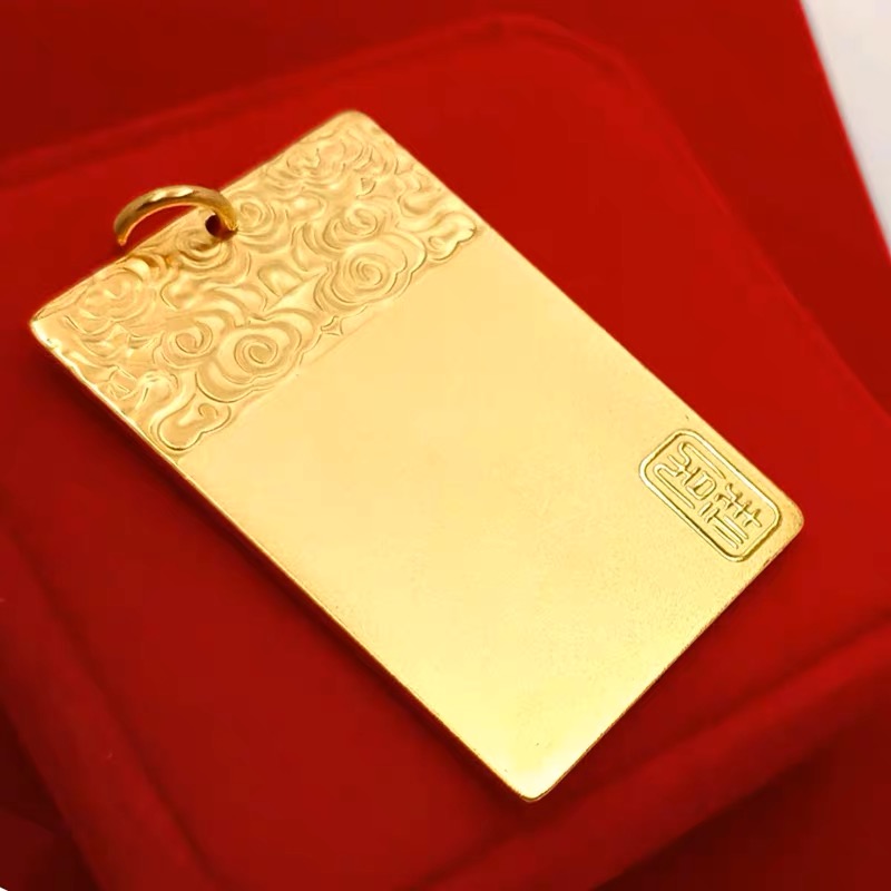 合金吊坠 平安无事牌 时尚潮流 平安无事 永保平安