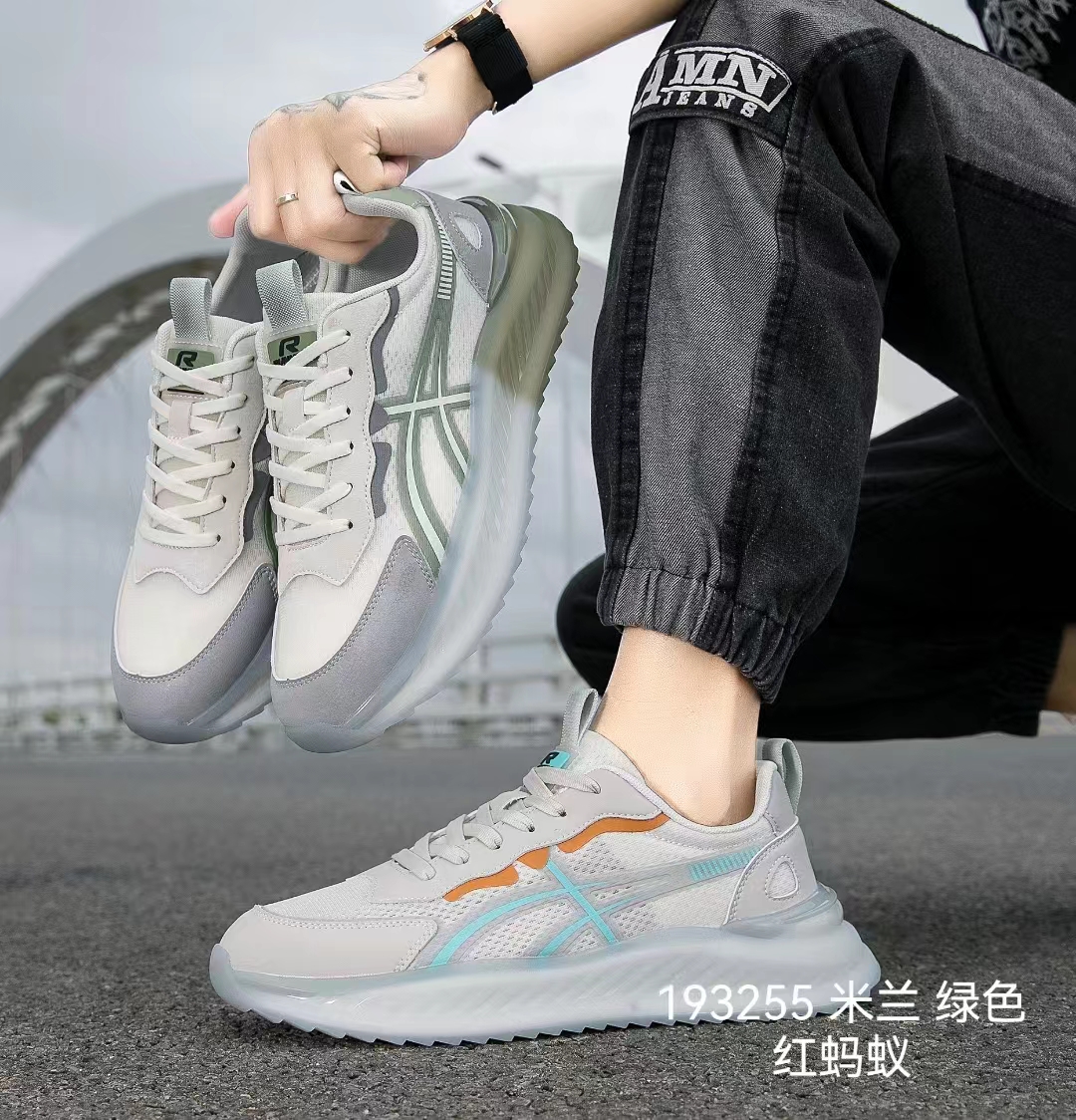 直播时听口令下单，男款新款，软底轻便，防滑休闲百搭运动鞋潮鞋