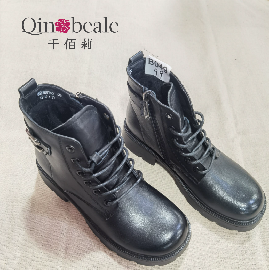 Qin&beale/千佰莉3003106B1025短靴B049