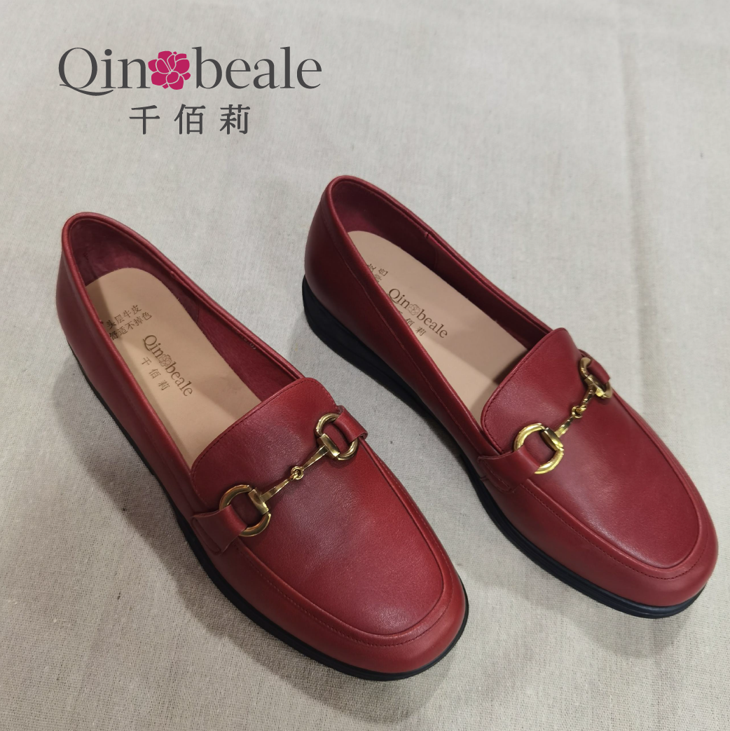 Qin&beale/千佰莉199910110011T中口鞋A301
