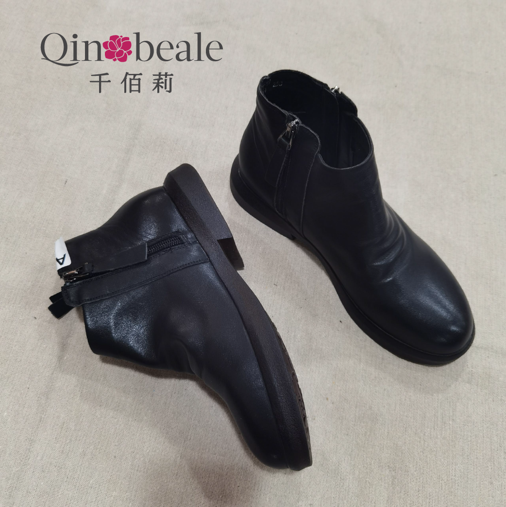 Qin&beale/千佰莉2208105F5903T短靴A799