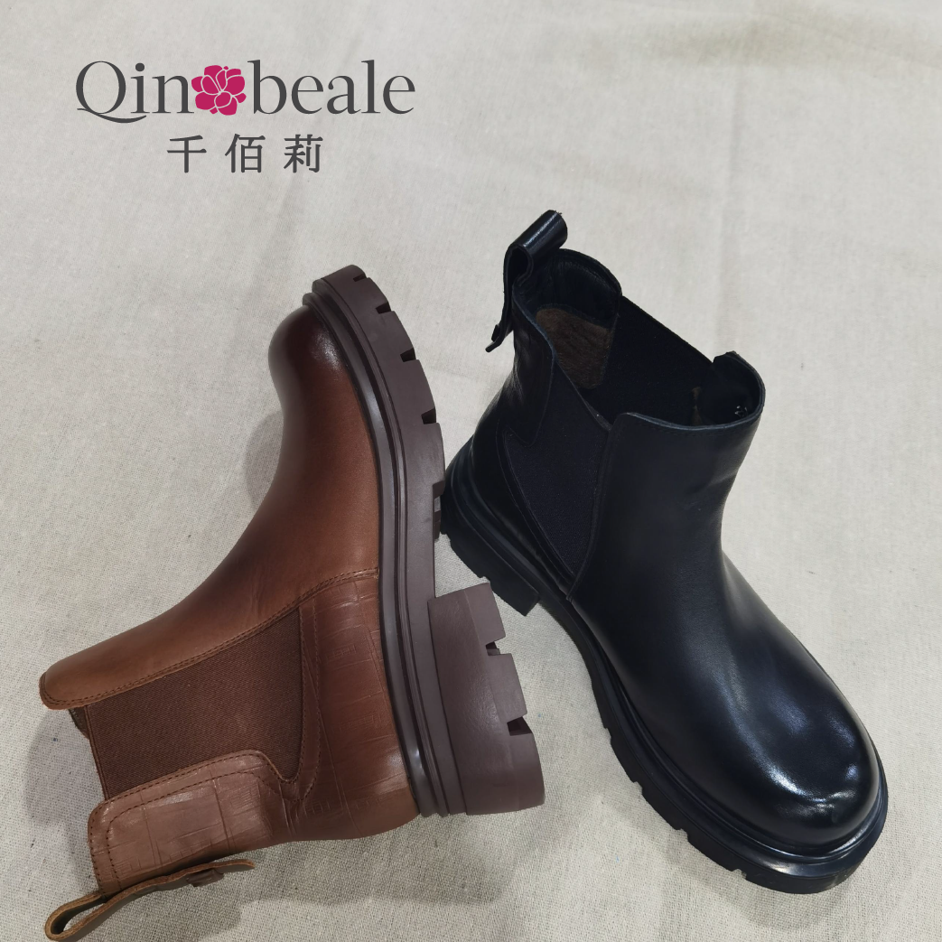 Qin&beale/千佰莉3030106B1215马丁靴B027