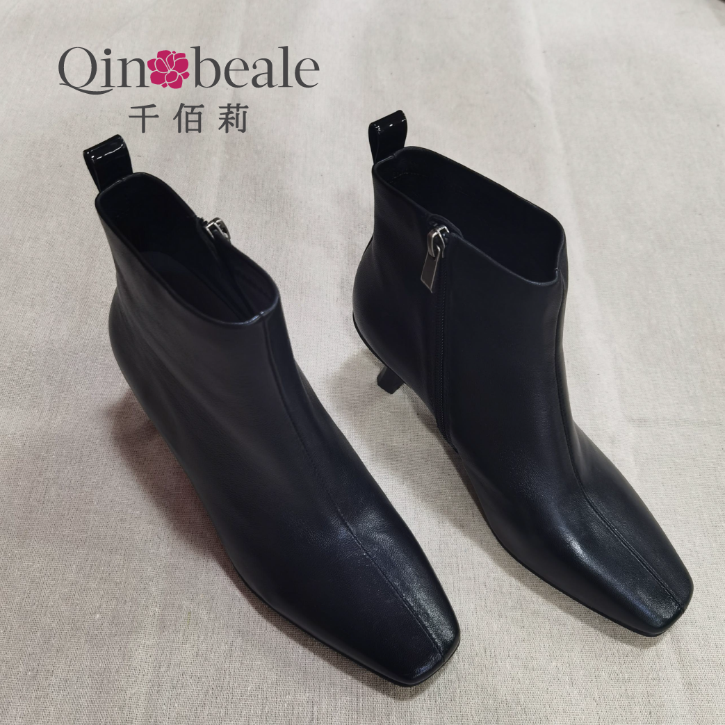 Qin&beale/千佰莉3029105P1016短靴A771
