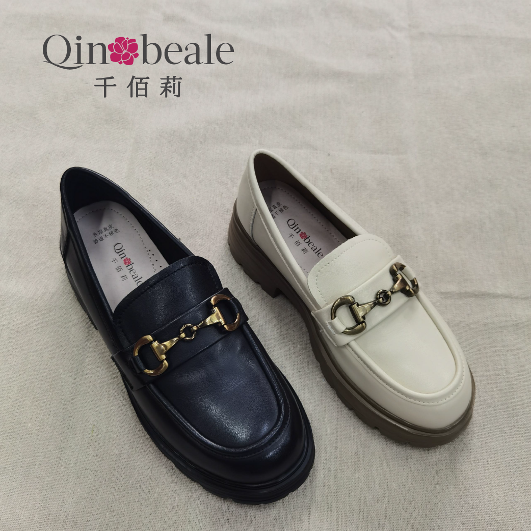 Qin&beale/千佰莉33021010903中口鞋A474