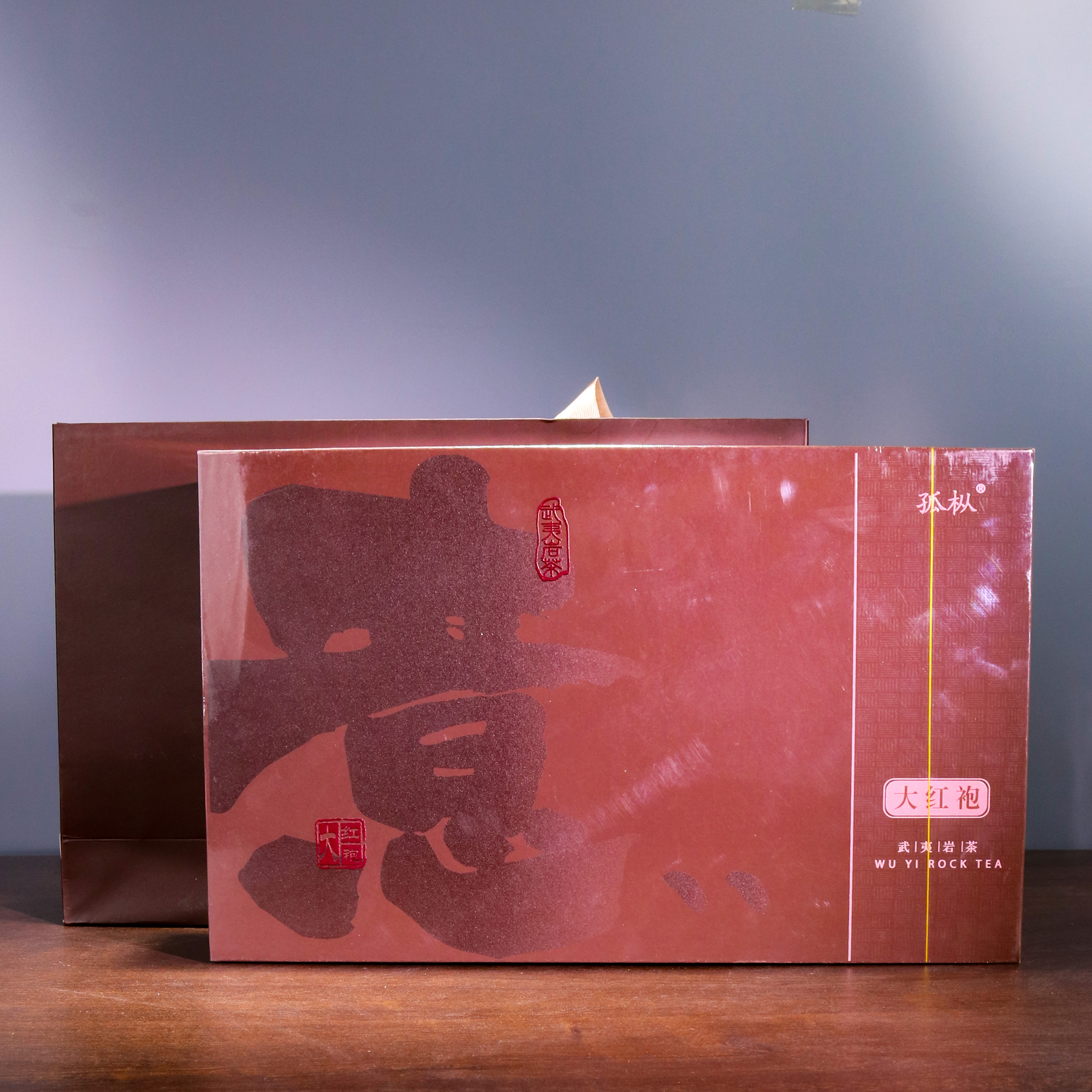 交个朋友 武夷岩茶 意大红袍 （8.5g*20泡）