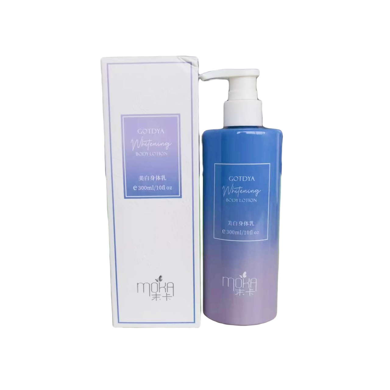 高缇雅美白身体乳300ml
