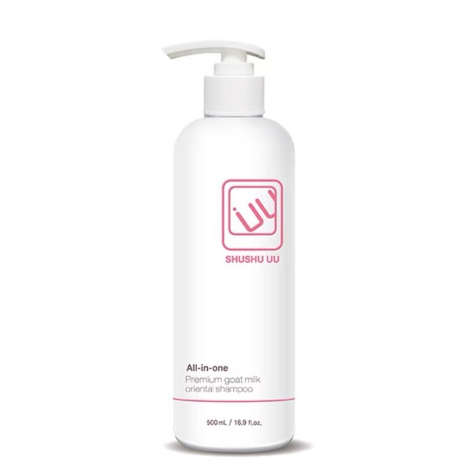 shushu素可斯美丝山羊奶多效洗发水500ml