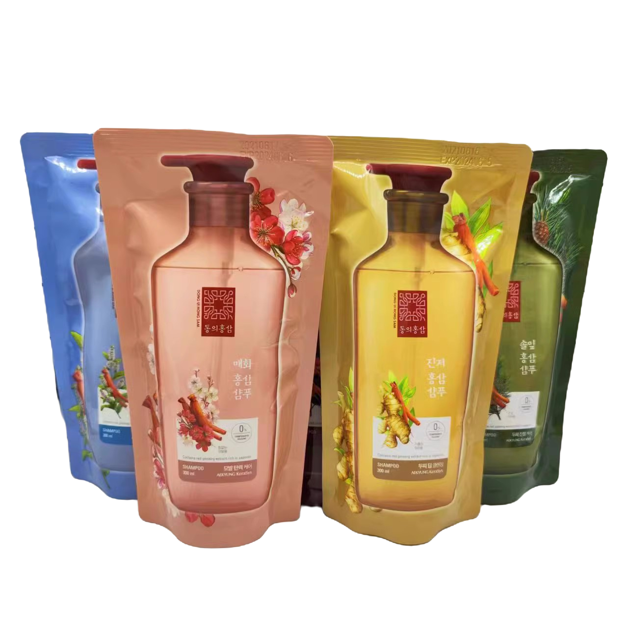 爱敬东益红参洗发水300ml