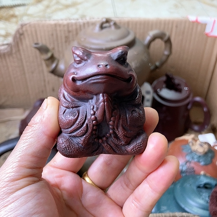 紫砂茶壶早期早期