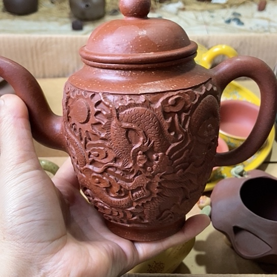 紫砂茶壶宜兴紫砂壶