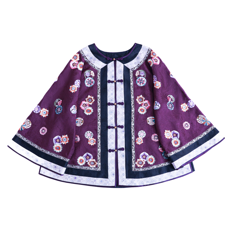 「团圆」乐锦坊复古中国风手工原创设计感百搭刺绣国潮女装汉服上衣