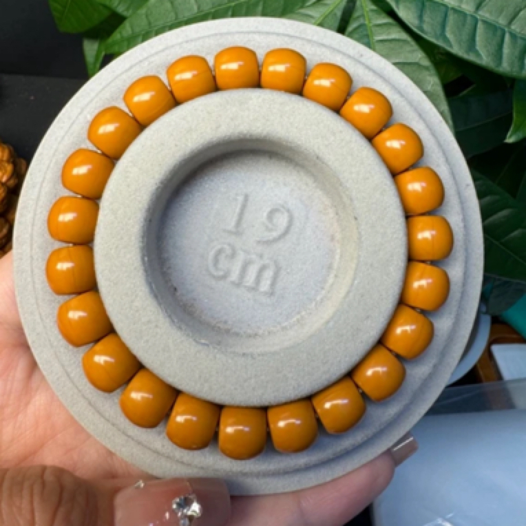 猴头小直切10尺寸手串