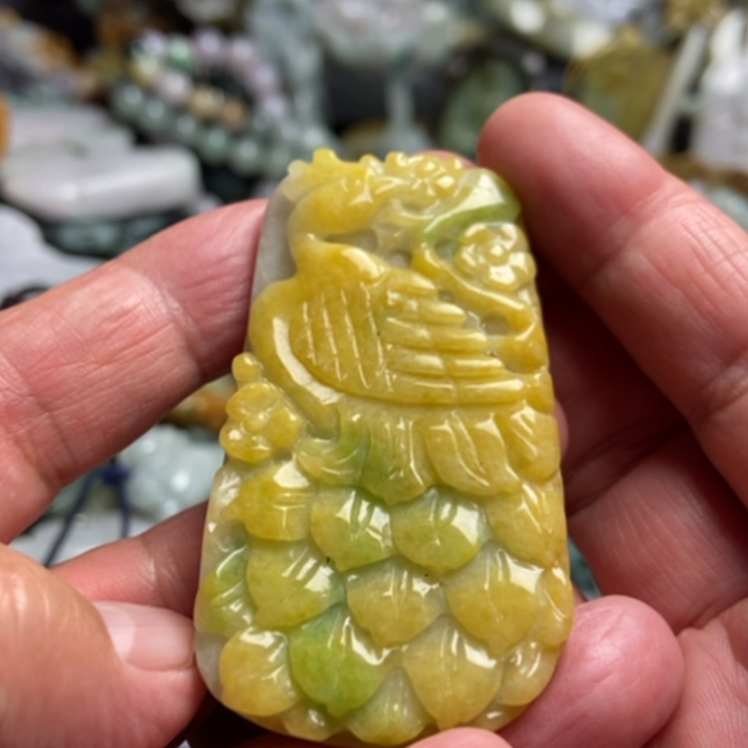 【闪购商品】翡翠珠宝奇石未镶嵌辣**辣