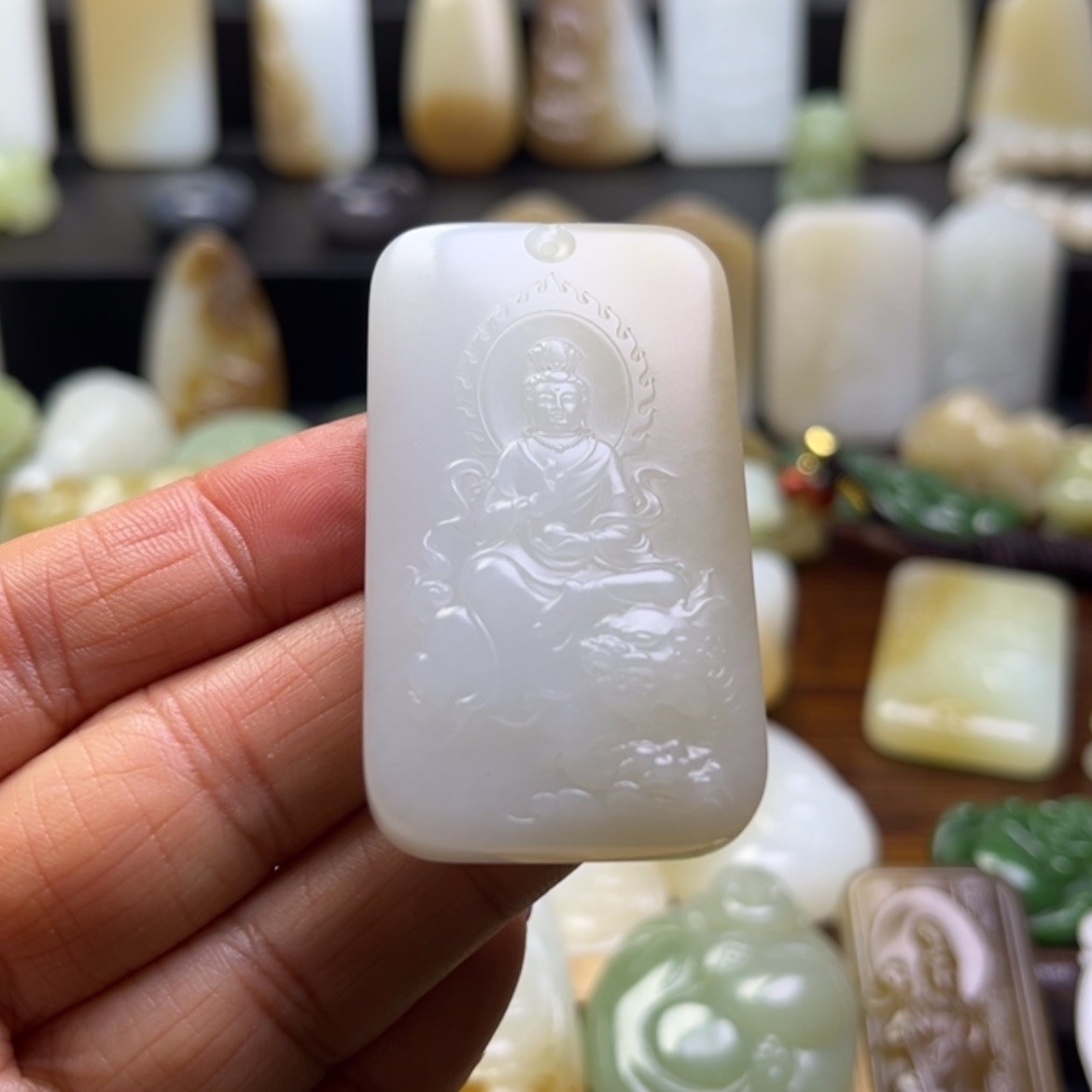 【闪购商品】和田玉颈饰未镶嵌6****1